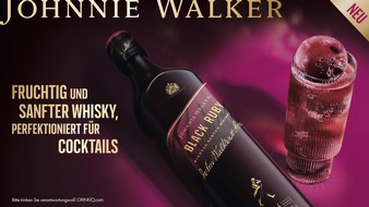 DIAGEO Germany GmbH: DIAGEO PM: Neu! Johnnie Walker Black Ruby für den Handel