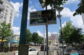 Polizeipräsidium Frankfurt am Main: POL-F: 210630 - 0774 Frankfurt: Frankfurter Polizei nimmt erstes Lärmdisplay in Betrieb