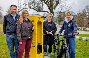 Loreley Touristik: Loreley Touristik: Neue ADAC-Radservice-Station an der Loreley