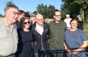 Good Mobility Council GmbH & Good Mobility Foundation gGmbH: Good Mobility Council: H&ouml;chste Auszeichnung der Mobilit&auml;tswende f&uuml;r Gr&uuml;ner Weiler in M&uuml;nster / Platin-Zertifikat f&uuml;r herausragende Planungsleistung