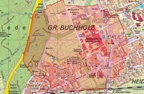 Feuerwehr Hannover: FW Hannover: Aktualisierung zum Kampfmittelverdacht auf dem MHH-Neubaugelände in Hannover mit Stand 22.11.2024