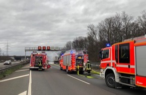 Feuerwehr Kaarst: FW-NE: Viel Arbeit für die Freiwillige Feuerwehr