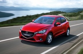 Mazda: Der neue Mazda2: Premium-Auftritt zu attraktiven Preisen (FOTO)