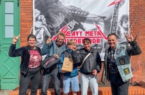 Stiftung Haus der Geschichte der Bundesrepublik Deutschland: 66.666 Besuche in der Ausstellung „Heavy Metal in der DDR“