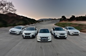 Peugeot Deutschland GmbH: PEUGEOT Webstore: Ab sofort rund 11.000 neue Modelle auf einen Klick
