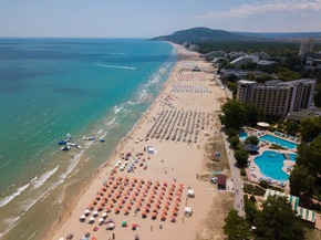 Heilsames „Albena“-Wasser – Im Seebad an Bulgariens Schwarzmeerküste schwimmen