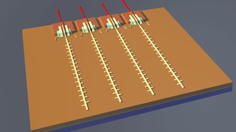 Universität Duisburg-Essen: 4 Mio. Euro für internationales Doktorandennetzwerk: Optische Chips realisieren