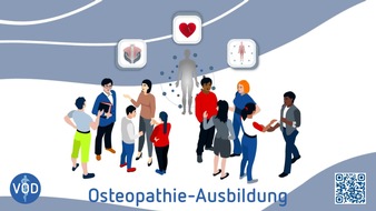 Verband der Osteopathen Deutschland e.V.: Schnell und billig? Achtung, Schmalspuranbieter! / VOD: Risiken für Patienten wachsen durch unqualifizierte Osteopathie-Ausbildungen