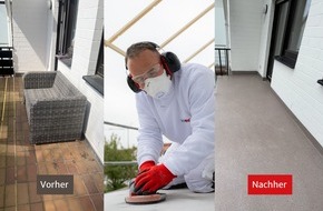 ISOTEC GmbH: Wann ist eine Balkonsanierung notwendig? / Studie zeigt: Feuchtesch&auml;den werden oft untersch&auml;tzt