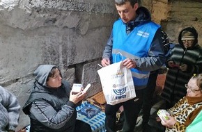 Aktion Deutschland Hilft e.V.: Sechs Monate nach Kriegsbeginn: Winterhilfe für Menschen in der Ukraine läuft an / 231,3 Mio. Euro Spenden bei "Aktion Deutschland Hilft" eingegangen