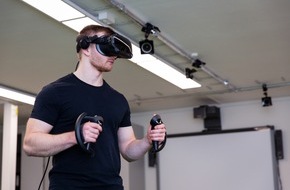 Universität Osnabrück: Bewegung in virtueller Realität reflektieren - Studierende der Universität Osnabrück untersuchen neue Lehr- und Lernkonzepte für den Sportunterricht