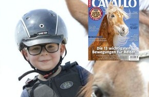 Motor Presse Stuttgart: Kein verlässlicher Kopfschutz: Neun von zehn Kinderreithelmen fallen im großen Test von Cavallo durch