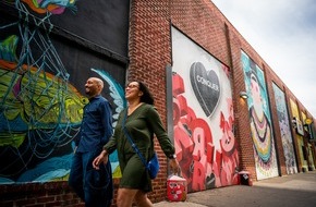 Fremdenverkehrsbüro Philadelphia: Ausgezeichnet! Philadelphia wurde zur "Best City for Street Art" gekürt