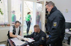 Bundespolizeiinspektion Kassel: BPOL-KS: Ermittlungsverfahren wegen Hehlerei - Bundespolizei durchsucht Wohnung eines 34-Jährigen