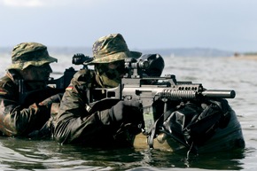 Deutsche Marine - Bilder der Woche: Kampfschwimmer, die älteste Spezialeinheit der Bundeswehr