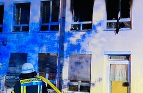 Feuerwehr und Rettungsdienst Bonn: FW-BN: Wohnungsbrand in Beuel