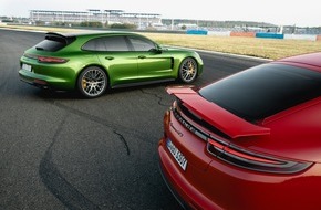Porsche Schweiz AG: Zwei neue GTS-Modelle: Nachwuchs für die Porsche Panamera-Familie