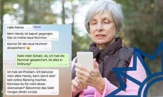 Polizeipräsidium Südhessen: POL-DA: Trebur/Südhessen: Mehrere Tausend Euro mit "WhatsApp"-Betrug erbeutet / Polizei gibt Hinweise