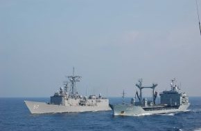 Presse- und Informationszentrum Marine: Deutsche Marine - Pressemeldung mit Presse-Einladung: "Spessart" und "Homburg" beenden Nato-Einsatz - 17 Seeminen beseitigt