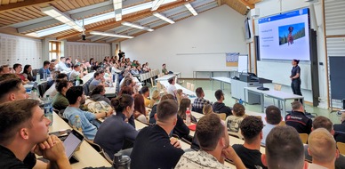 Hochschule für Polizei Baden-Württemberg: POL-HfPolBW: Studium Generale zu den Einsatzmöglichkeiten von Rettungs- und Personenspürhunden