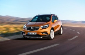 Opel Automobile GmbH: Weltpremiere auf dem 86. Genfer Automobilsalon / Der Abenteurer startet durch - der neue Opel Mokka X kommt (FOTO)