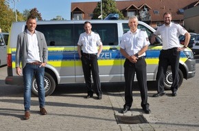 Polizeiinspektion Rotenburg: POL-ROW: Führungswechsel bei der Polizei im Landkreis Rotenburg