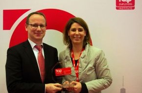 Santander Consumer Bank AG: Santander Consumer Bank ist "Top Arbeitgeber Deutschland 2014"