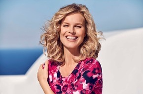 Gerry Weber International AG: GERRY WEBER - Eva Herzigova bleibt Gesicht der Marke in 2018