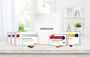 Medicom Pharma: Mit Power in den Sommer: Die Nobilin Premium Selection Advance von Medicom