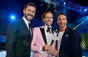 SAT.1: Krönender Abschluss: Jens Hilbert gewinnt "Promi Big Brother" 2017 - das Finale ist mit 13,7 Prozent Marktanteil erfolgreichstes Programm des Abends