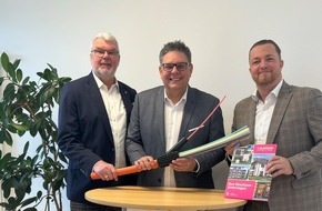 Deutsche Telekom AG: Berlin: Glasfaser für rund 5.400 Wohnungen der Wohnungsbaugenossenschaft „EVM Berlin eG“