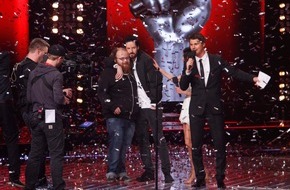 The Voice of Germany: Einfach "Rocket Man"! Andreas Kümmert ist "The Voice of Germany" 2013 / Finale legt deutlich zu - und ist stärker als 2012 (FOTO)