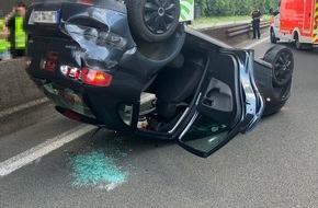 Polizei Bielefeld: POL-BI: Unfall nach Sekundenschlaf