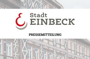 Stadt Einbeck: Verkehrsbehinderungen wegen Bauarbeiten