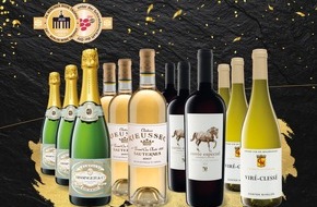 Lidl: "Bester Weinfachhändler Online": Lidl zum sechsten Mal in Folge ausgezeichnet / 171 Weine aus dem Lidl-Onlineshop bei der Berliner Wein Trophy prämiert