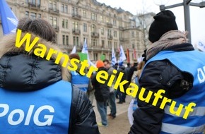 DPolG Hessen: DPolG Hessen: Mahnwache Wer Sch&uuml;tz uns?