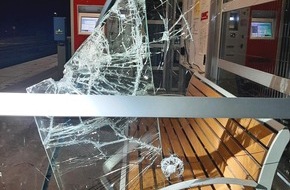 Bundespolizeidirektion München: Bundespolizeidirektion München: Vandalismus am Haltepunkt Rott am Inn / Bundespolizei ermittelt wegen gemeinschädlicher Sachbeschädigung