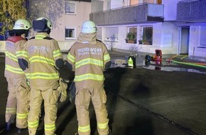 Feuerwehr Bergisch Gladbach: FW-GL: Mehrere Schwerverletzte bei Einsätzen der Feuerwehr Bergisch Gladbach in der Halloween-Nacht
