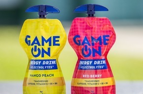 Capri-Sun: Fruchtig, still und wiederverschlie&szlig;bar: GAME ON mischt den Energy-Markt auf