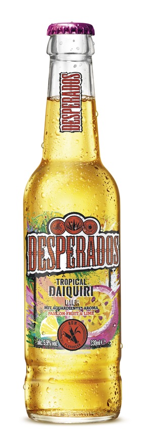 NEU! DESPERADOS TROPICAL DAIQUIRI