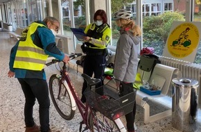 Polizeipräsidium Hamm: POL-HAM: 866 Fahrräder im Rahmen des Hammer TÜF überprüft
