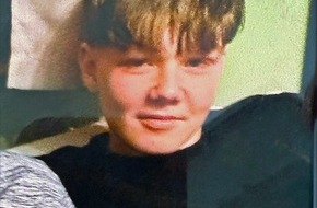 Polizei Eschwege: POL-ESW: 15-J&auml;hriger Sch&uuml;ler aus Eschwege vermisst