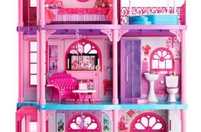 Mattel GmbH: Barbie® bietet Malibu Dreamhouse® zum Verkauf an (BILD)