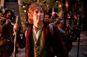 ZDF: "Der Hobbit: Eine unerwartete Reise" zur Primetime im ZDF /  Vorgeschichte von "Der Herr der Ringe" (FOTO)