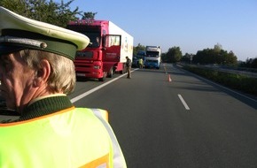 Polizeiinspektion Nienburg / Schaumburg: POL-STH: (ber) Schwerlast - Verkehrskontrolle auf der B 65