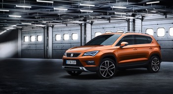 SEAT Deutschland GmbH: Der neue SEAT Ateca - Stil, Dynamik und Nutzwert für das urbane Abenteuer