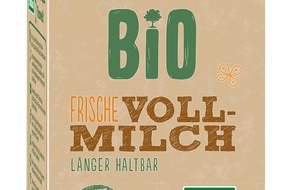 Lidl: Lidl weitet die Haltungskennzeichnung auf Milch und Milchprodukte aus / 65 Prozent der Lidl-Trinkmilch entspricht den Anforderungen der Haltungsstufen 3 und 4