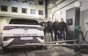Bertrandt AG: Bertrandt unterstützt bei Rekordfahrt / Kompetenz bei Testing von Elektrofahrzeugen