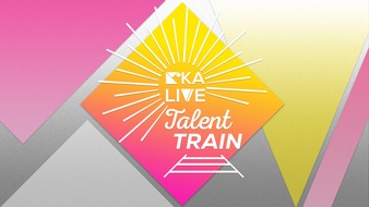 KiKA - Der Kinderkanal ARD/ZDF: "KiKA LIVE Talent Train" vom 4. bis 6. Dezember 2023 / Die etwas andere Straßenbahnfahrt durch Erfurt