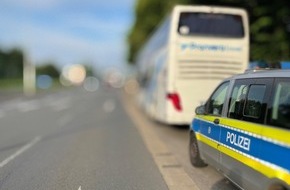 Polizei Hagen: POL-HA: Kontrolltag der Polizei Hagen anlässlich des Ferienreiseverkehrs